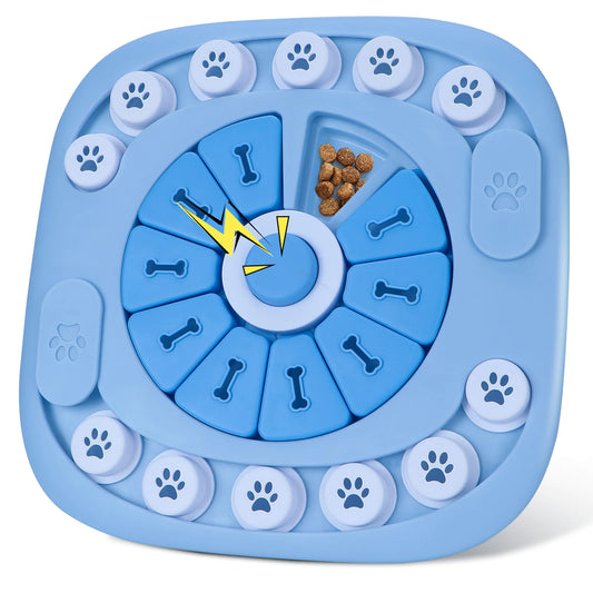 🐶🐾 Engage Your Pup with This Interactive Slow Feeder Puzzle Toy! 🧩🎉